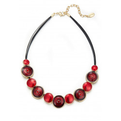 Alita - Collier Rouge