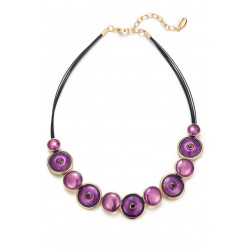 Alita - Collier Violet