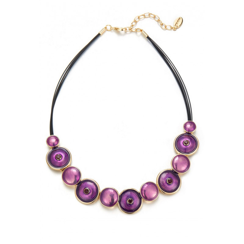 Alita - Collier Violet