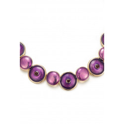 Alita - Collier Violet