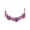 Alita - Collier Violet