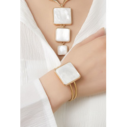 Batoul - Bracelet réglable Bleu