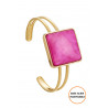 Batoul - Bracelet réglable Rose