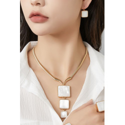 Batoul - Collier Bleu