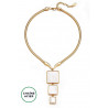 Batoul - Collier Blanc