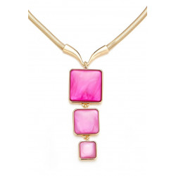 Batoul - Collier Rose