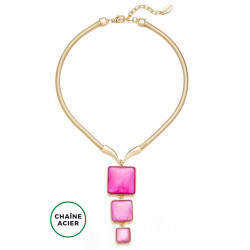 Batoul - Collier Rose