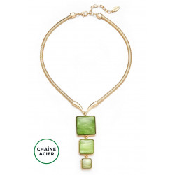 Batoul - Collier Vert