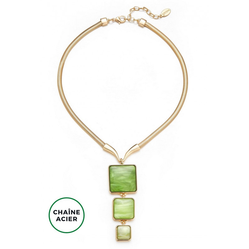 Batoul - Collier Vert