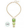 Batoul - Collier Vert