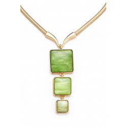 Batoul - Collier Vert