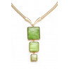Batoul - Collier Vert