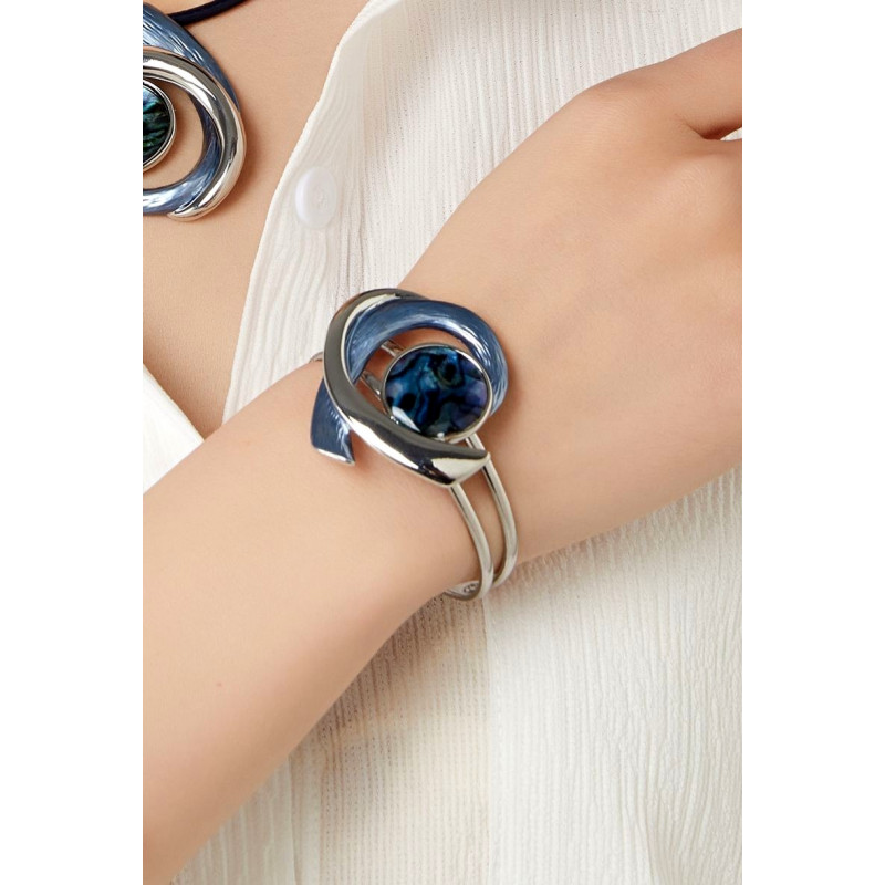 Itiraf - Bracelet réglable Bleu