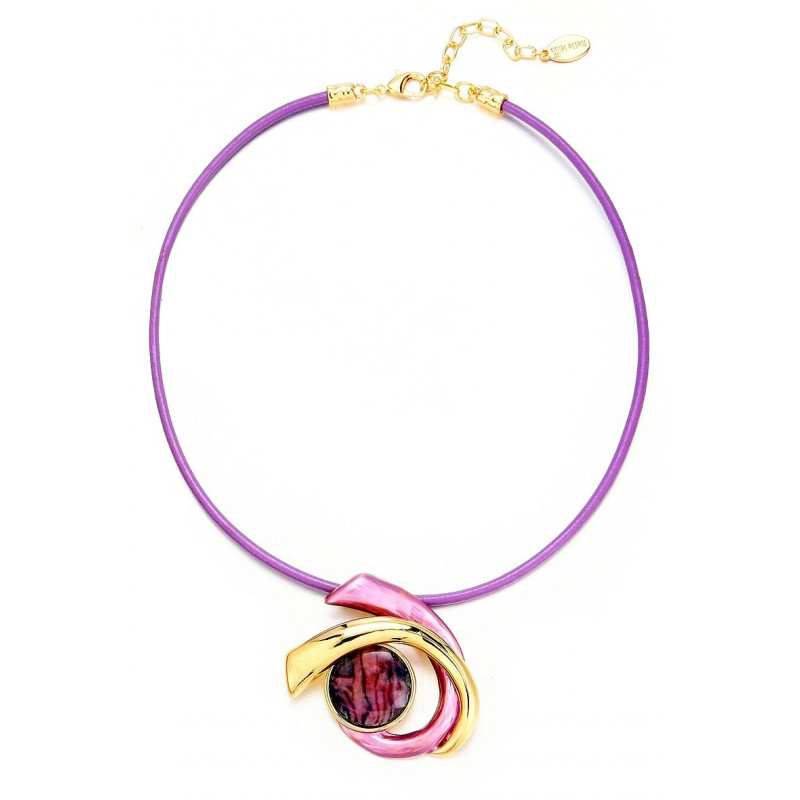 Itiraf - Collier Violet
