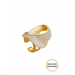 Badera - Bague réglable...