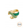 Badera - Bague réglable Verte