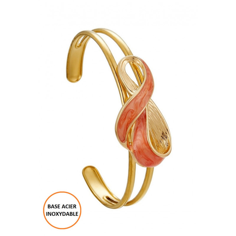 Badera - Bracelet réglable Orange