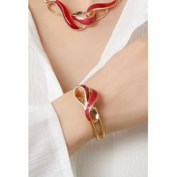 Badera - Bracelet réglable Bleu