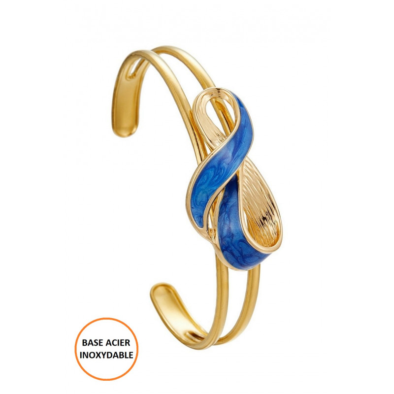 Badera - Bracelet réglable Bleu