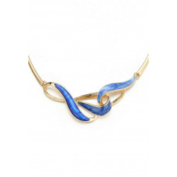 Badera - Collier Bleu