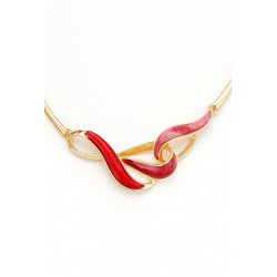 Badera - Collier Rouge
