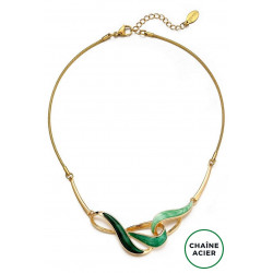 Badera - Collier Vert