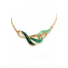 Badera - Collier Vert