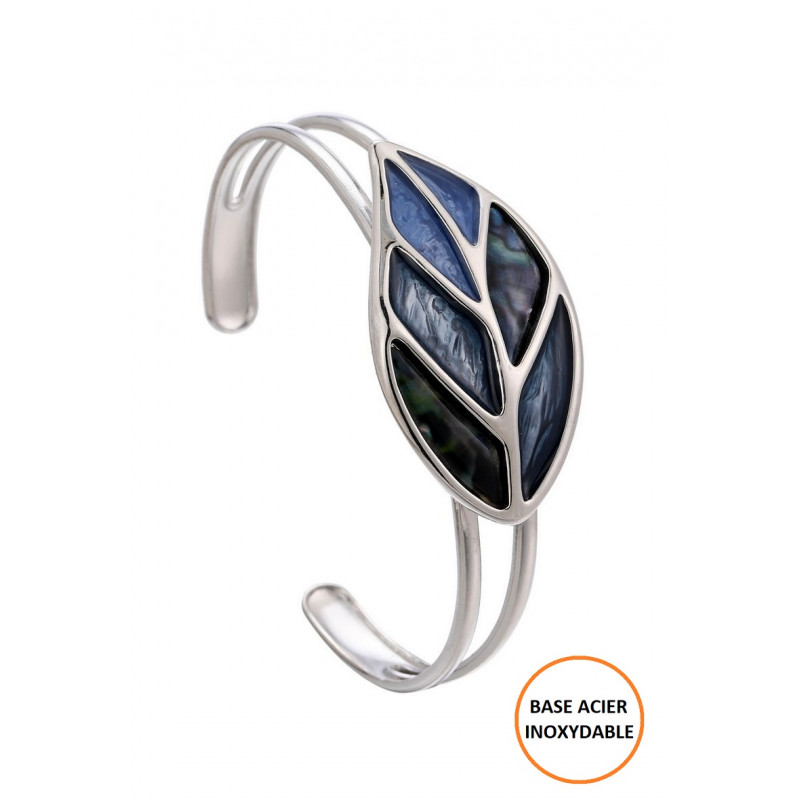 Ithra - Bracelet réglable Bleu