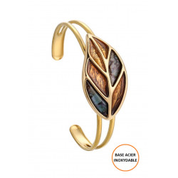 Ithra - Bracelet réglable Marron