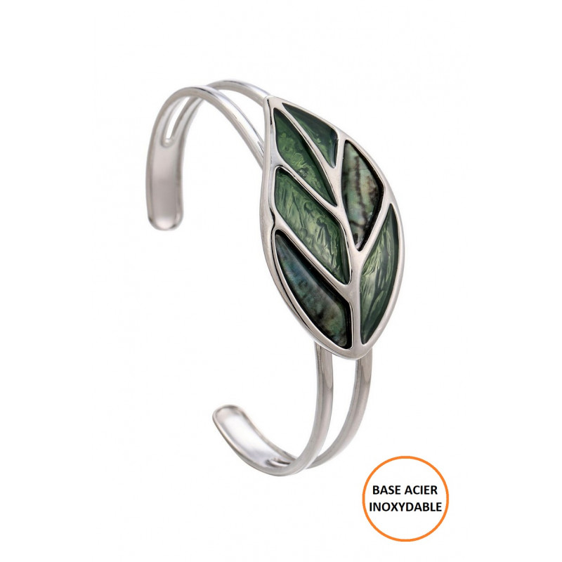 Ithra - Bracelet réglable Vert