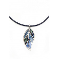 Ithra - Collier Bleu