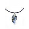 Ithra - Collier Bleu