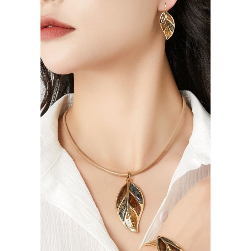 Ithra - Collier Marron