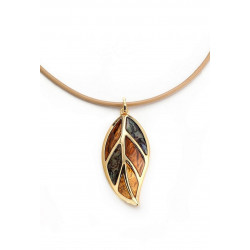 Ithra - Collier Marron