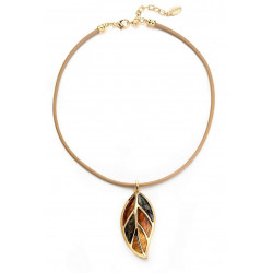 Ithra - Collier Marron