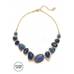 Asun - Collier Bleu