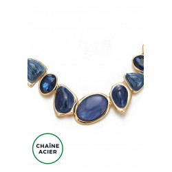 Asun - Collier Bleu