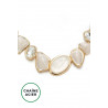 Asun - Collier Blanc