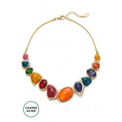 Asun - Collier Multicolore