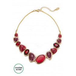 Asun - Collier Rouge