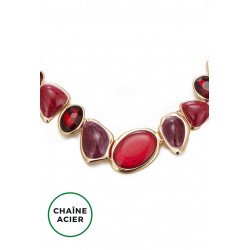 Asun - Collier Rouge
