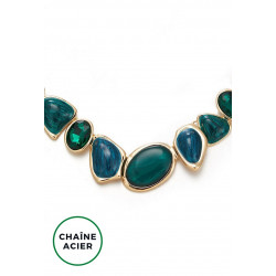 Asun - Collier Vert