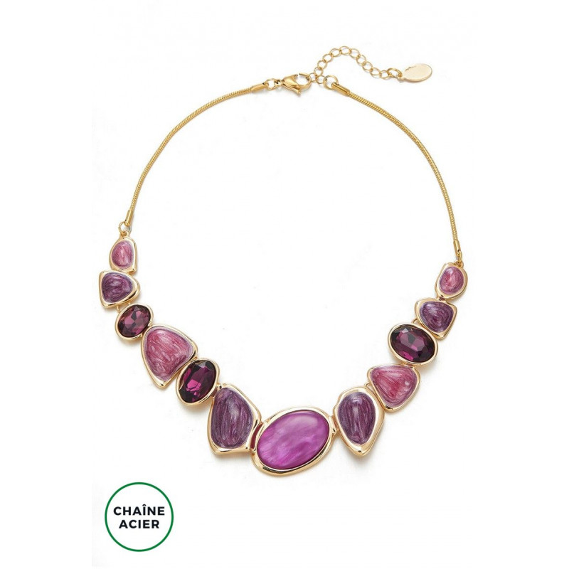 Asun - Collier Violet