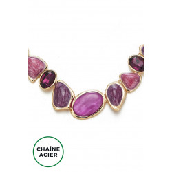 Asun - Collier Violet