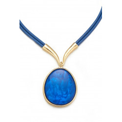Bahrame - Collier Bleu