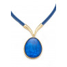 Bahrame - Collier Bleu