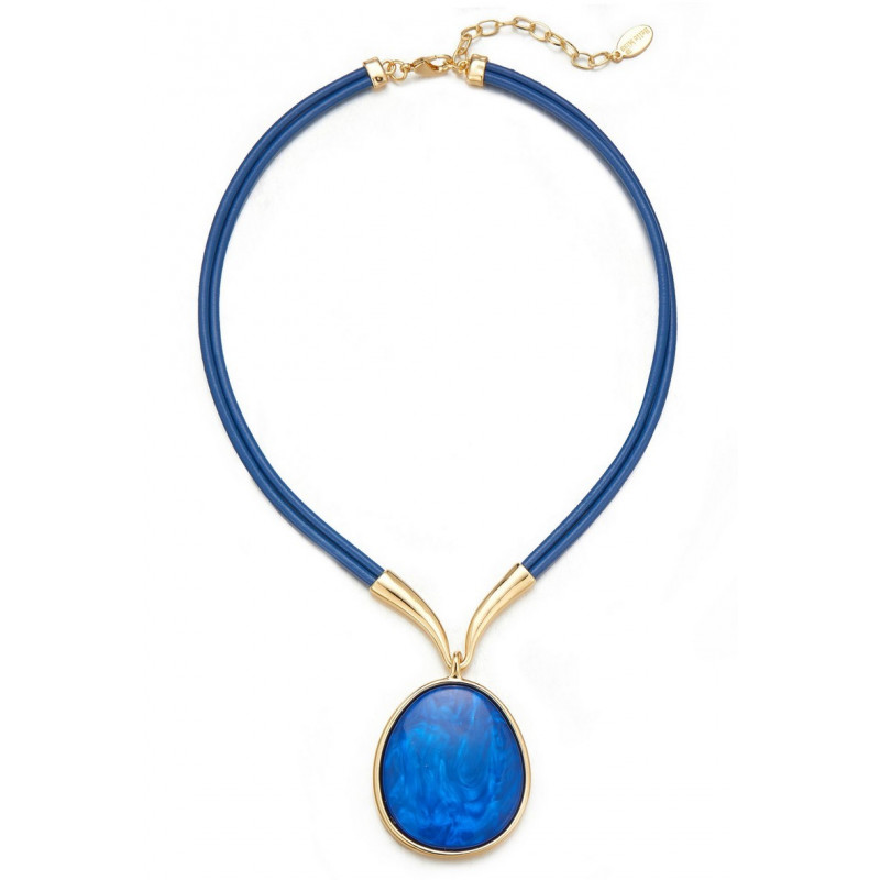 Bahrame - Collier Bleu