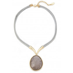 Bahrame - Collier Gris