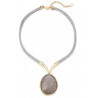Bahrame - Collier Gris
