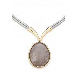 Bahrame - Collier Gris